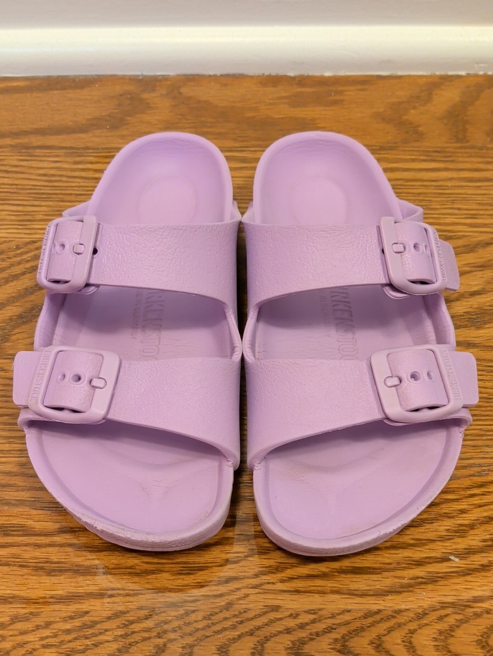 Kids Lavender Birkenstock Sandals